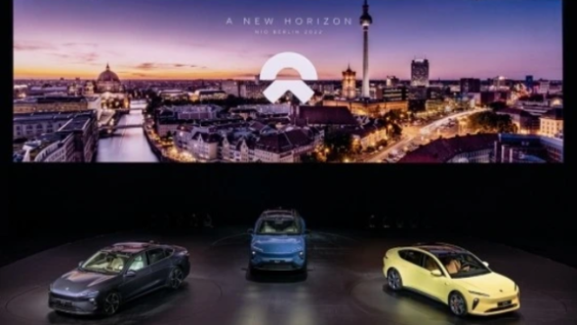 蔚來ET5 ET7 EL7新車發(fā)布會堪稱汽車界的蘋果發(fā)布會